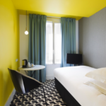 Yhden hengen huone, Hôtel Haussmann Saint Augustin