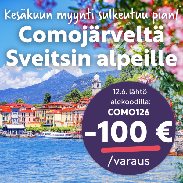 Alekoodi kiertomatkaan!