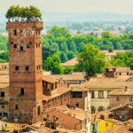 Italia, Lucca: Torre Guinigi