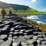 Giants Causeway, päiväretkikohde Belfastista