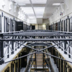 Pohjois-Irlannin Belfast. Crumlin Road Gaol-vankila