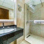 Unique Resort Ohrid, kylpyhuone