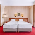 Ohrid, Belvedere-hotellin huone