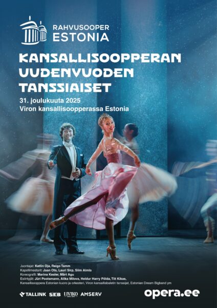 Kansallisoopperan Uudenvuoden tanssiaiset 2025