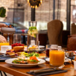 Runsas aamiaisbuffet