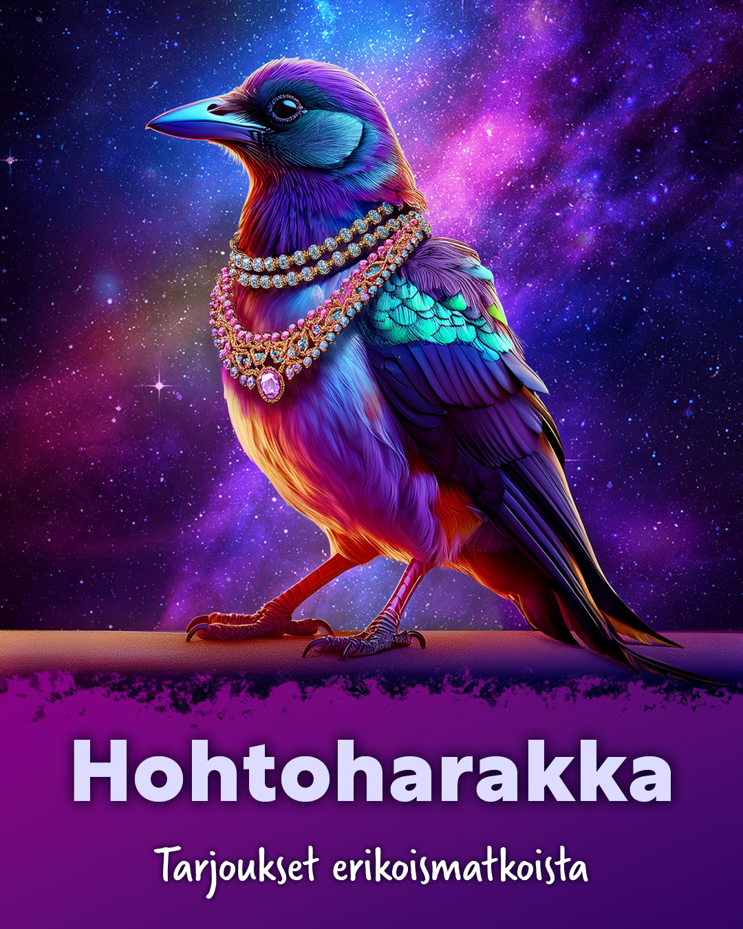 Öörli Böörd Hohtoharakka - Erikoismatkojen tarjoukset