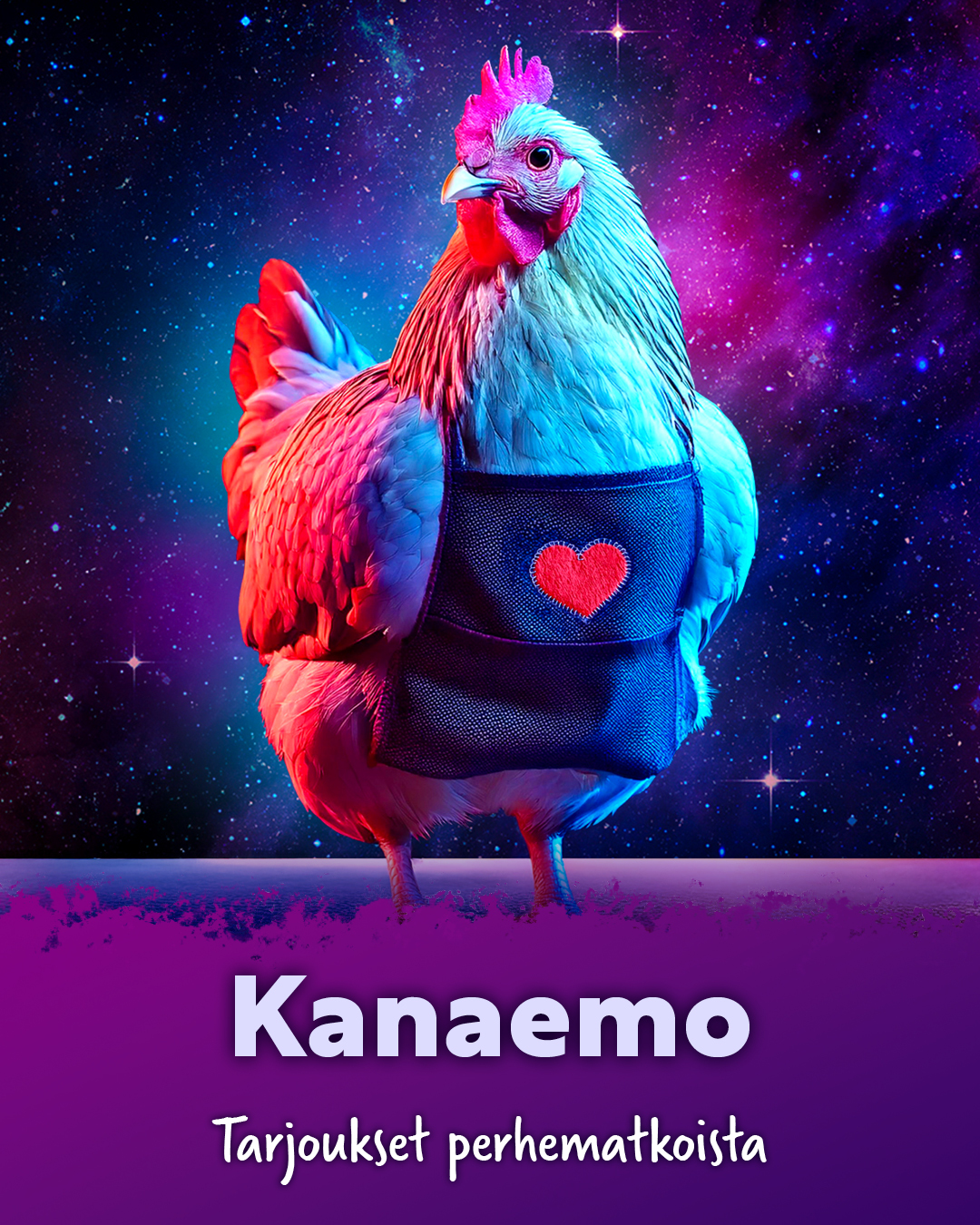 Öörli Böörd Kanaemo - Perhematkojen tarjoukset