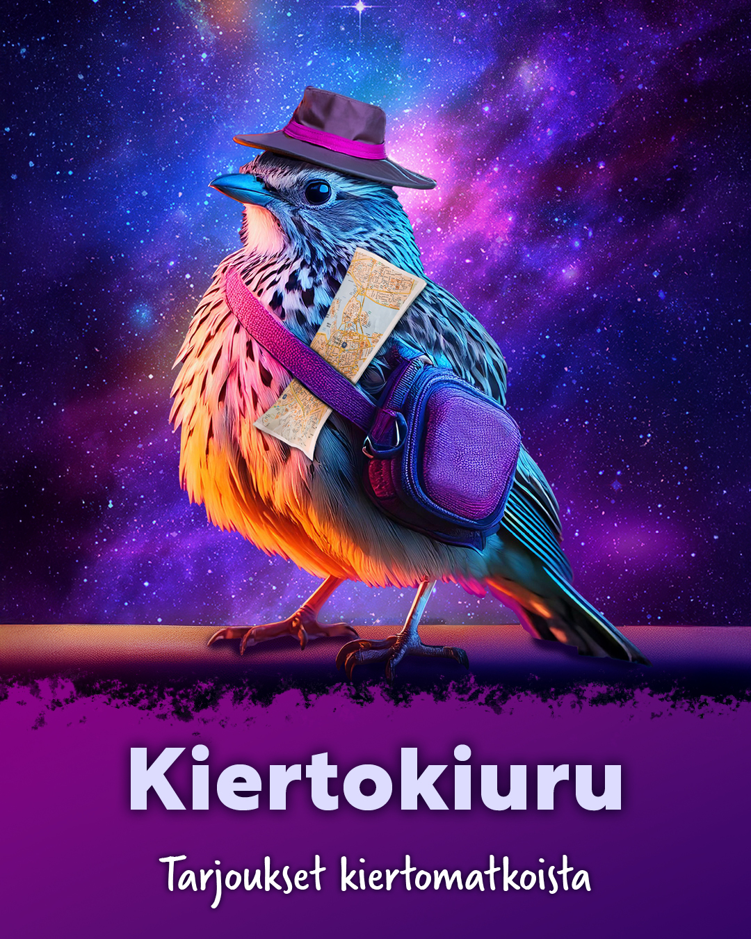 Öörli Böörd Kiertokiuru - Kiertomatkojen tarjoukset