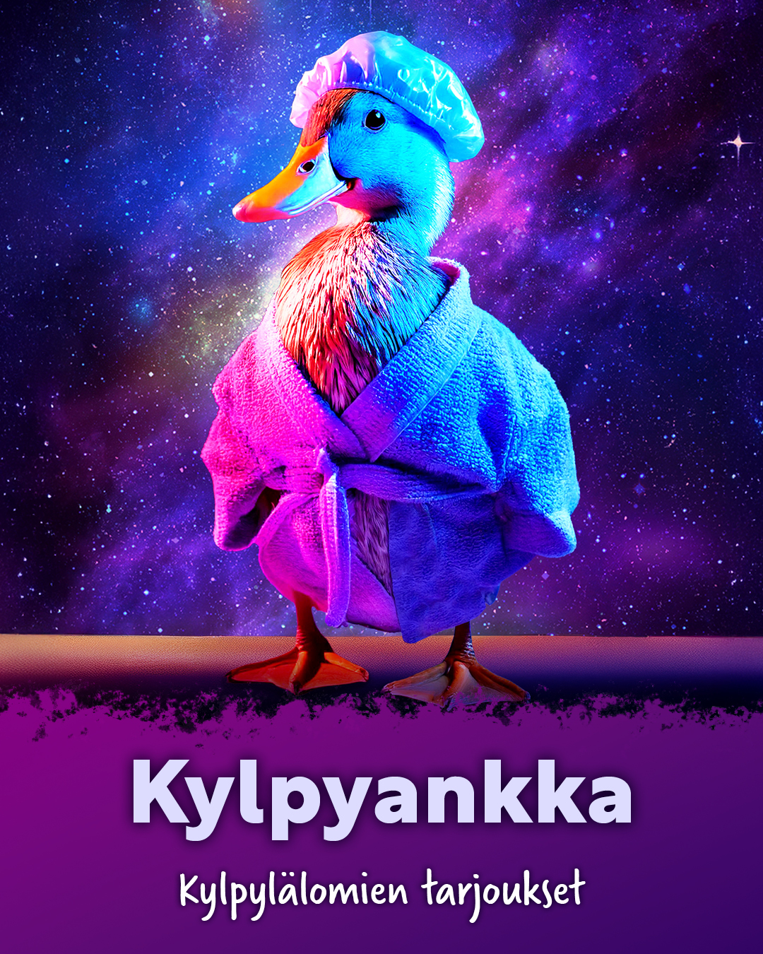 Öörli Böörd Kylpyankka - Kylpylälomien tarjoukset