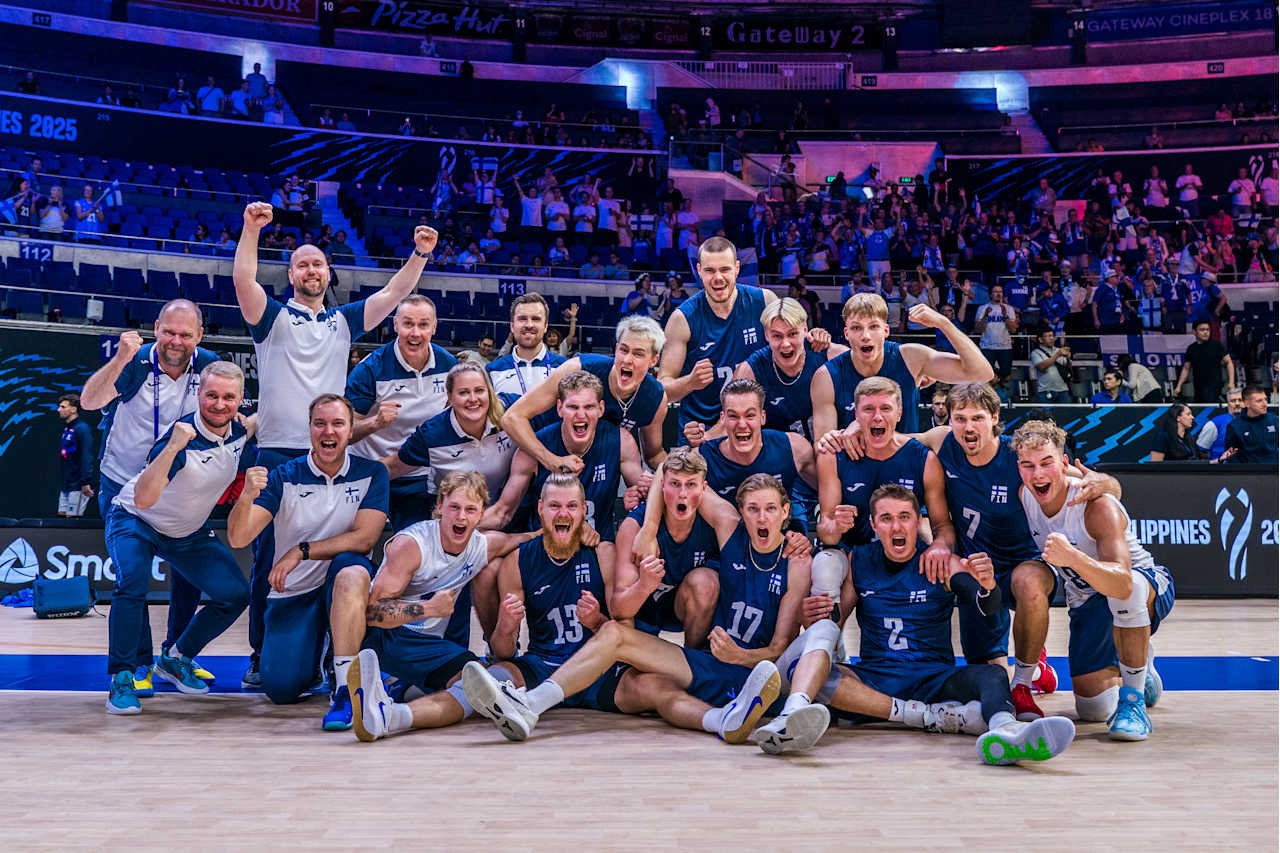 Suomen lentopallomaajoukkue