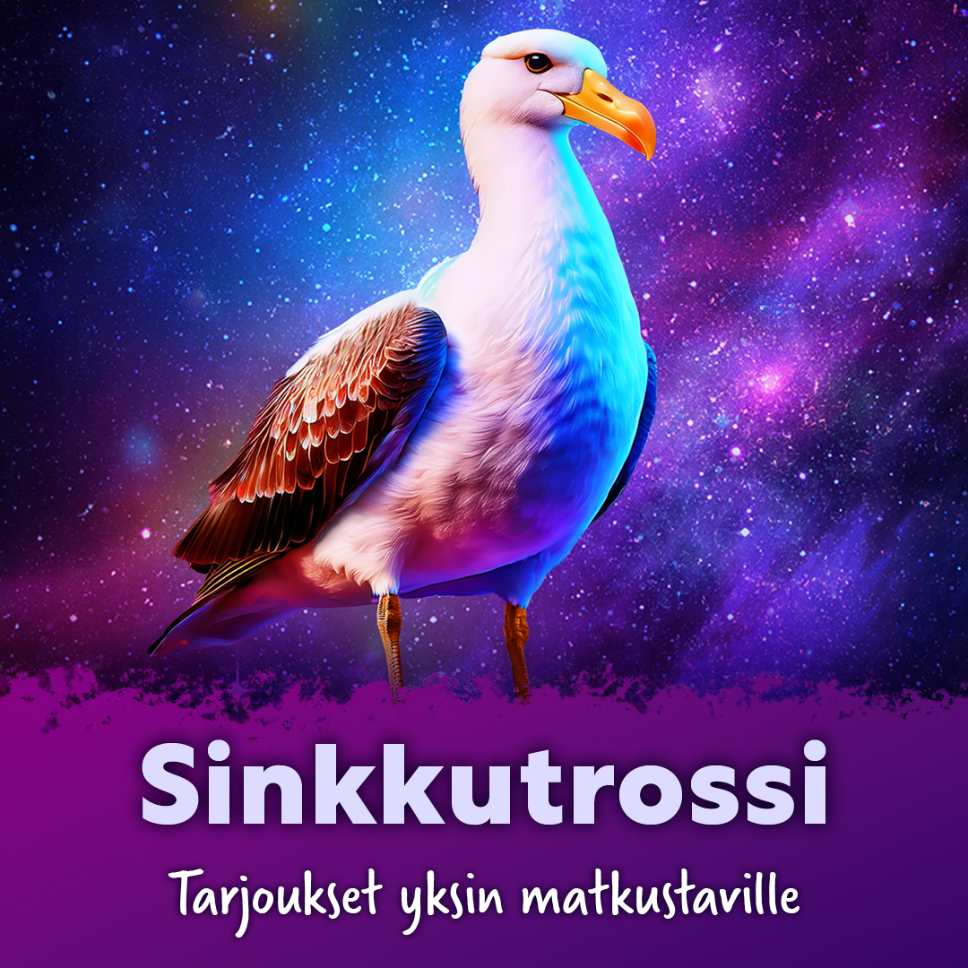 Neliö Öörli Böörd Sinkkutrossi - Yksin matkustavien tarjoukset