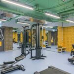 Romania, Hotel Ibis Styles Bucharest City Center, hotellin kuntosali