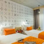 Hotel Ibis Styles Bucharest City Center, kahden hengen huone erillisillä vuoteilla