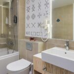 Hotel Ibis Styles Bucharest City Center, kylpyhuone