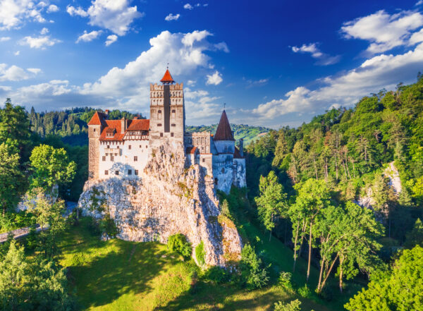 Romanian Aarteet - Bukarestista Kreivi Draculan linnalle
