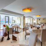 Romania, Golden Time Hotellin aamiaishuone