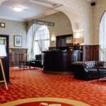 Vastaanottoaula, Hestia Hotel Barons