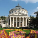 Romania, Bukarest; Romanian Atheneum