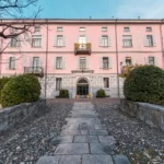 Sveitsi, Lugano. Hotel Zurigo Downtown ulkokuva