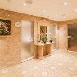 Luzernerhof-hotellin sisätilat.