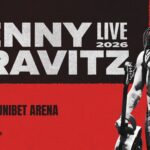 Lenny Kravitz Tallinnassa 20.7.2026