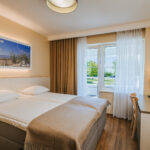 Hestia Hotel Strand, Standard huone parvekkeella