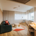 Hestia Hotel Strand, Sviitti