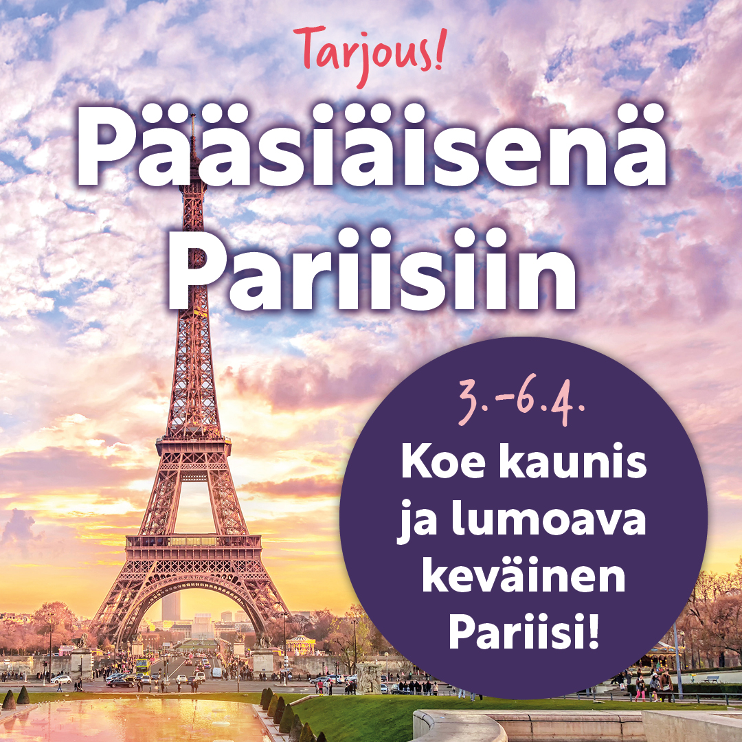 Pääsiäisenä Pariisiin