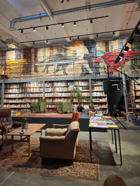 Kun kirjakauppa on elämys – REaD