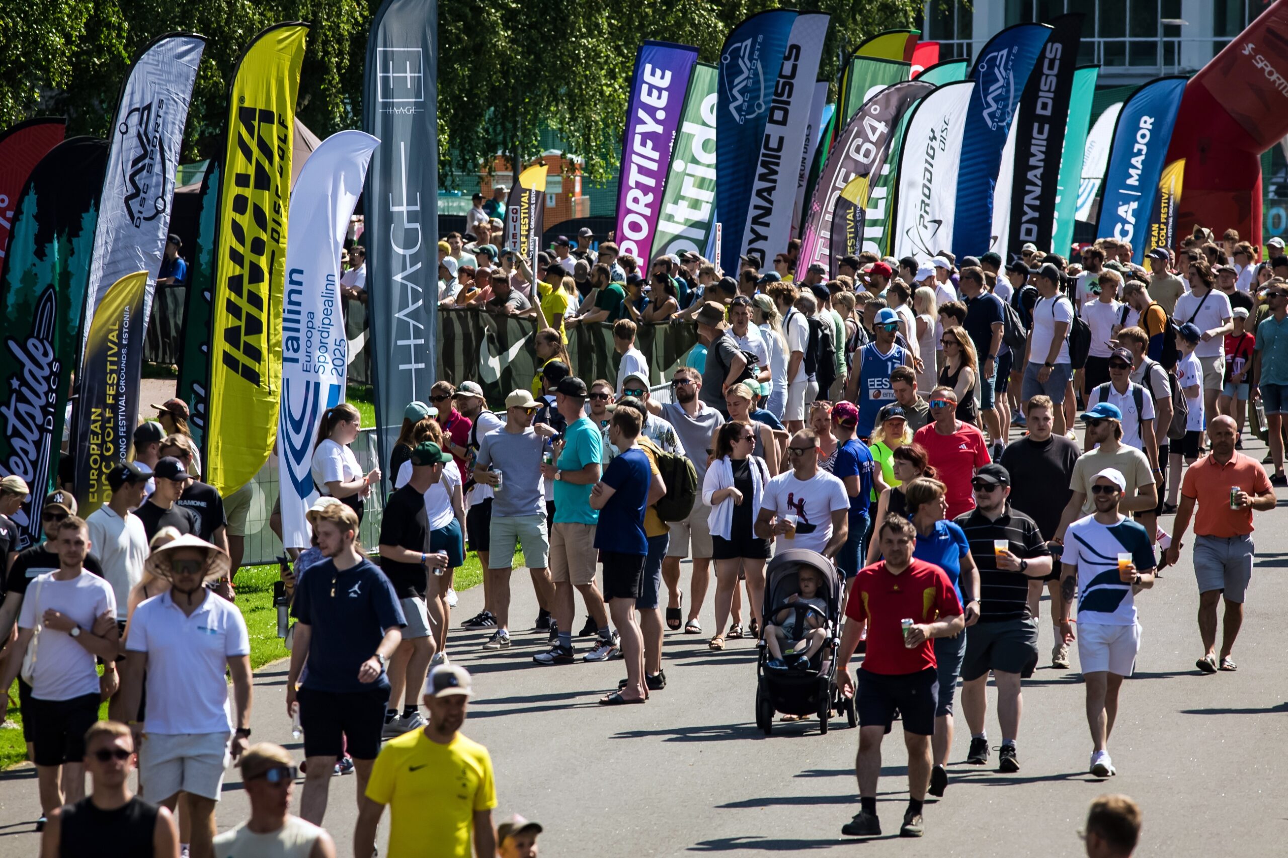 European Disc golf Festival-Tallinn-yleiso