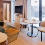 Yhden makuuhuoneen huoneisto, olohuone