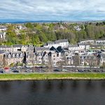 Glen Mhor Hotel ulkopuoli