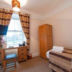 Glen Mhor Hotel yhden hengen huone