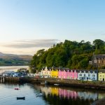 Skyen saari, Portree