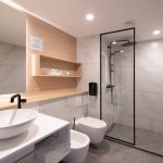 Esimerkkikuva Premium-huoneen kylpyhuoneesta