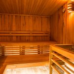 Wellness Oasis, sauna