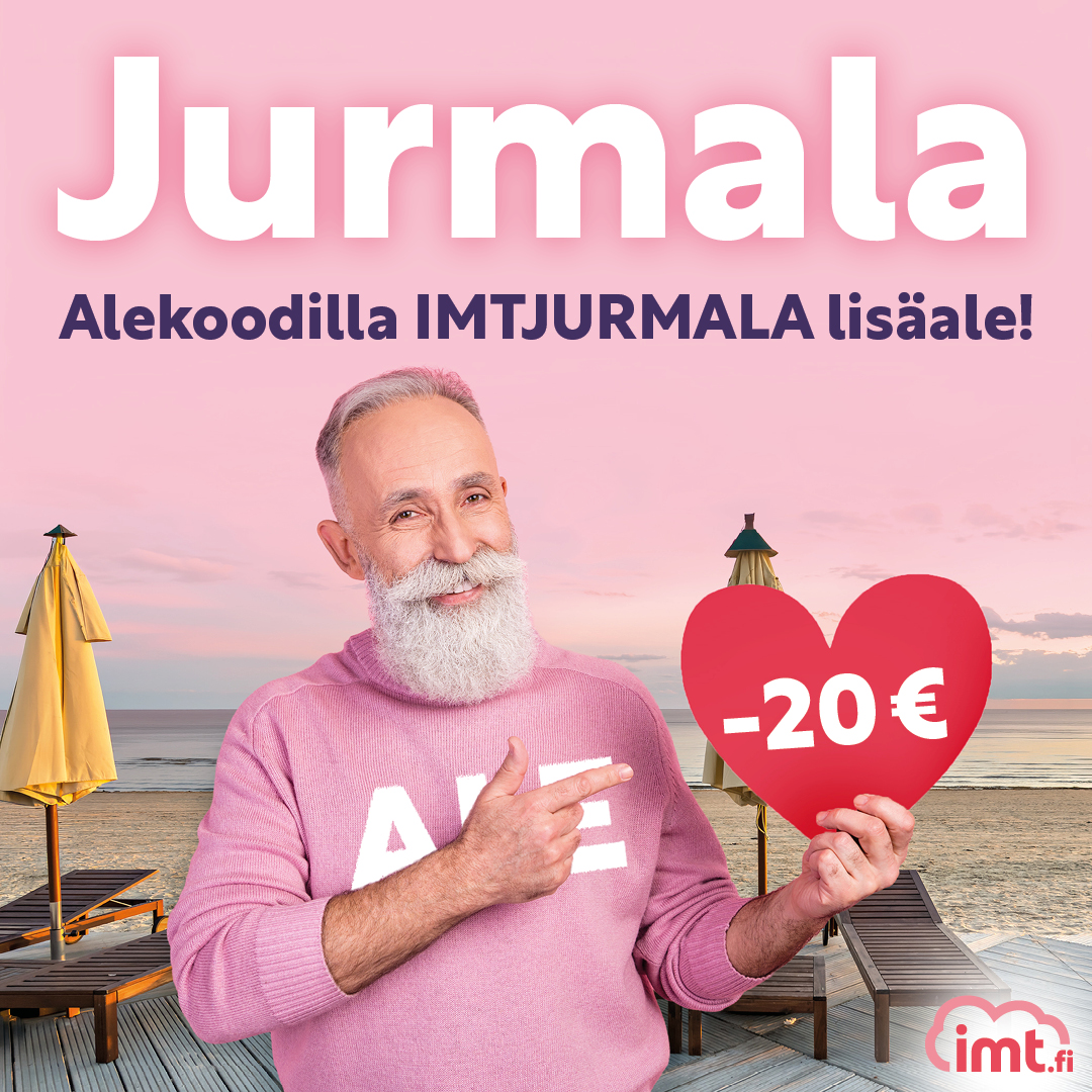 Jurmalan matkat -20 € alekoodilla IMTJURMALA