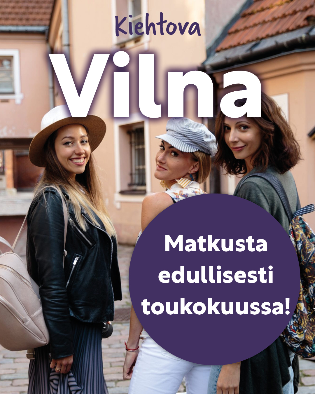 Vilna toukokuussa