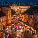 Budapestin joulutunnelmaa