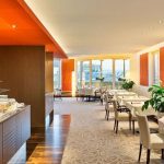 Austria Trend Hotel Savoyen, Wien. Hotellin ravintola