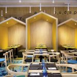 ibis Styles Budapest Center, aamiaishuone