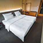 Hotel PULSE8, Kahden hengen Pulse-huone parvekkeella