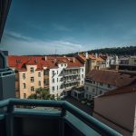 Hotel PULSE8, Kahden hengen Pulse-huone parvekkeella
