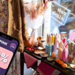 Käsityökauppa Senā klēts, Riika. IMT alennus Pink Card