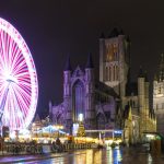 Gent jouluvalaistuksessa