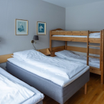 Dombås Hotel, Perhehuone kerrossängyllä