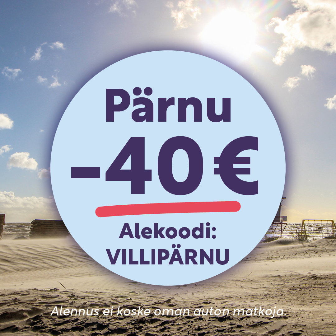 Villit Viikot ALE Pärnu -40 €