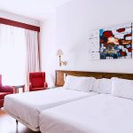 Senator Cadiz Hotel, hotellihuone