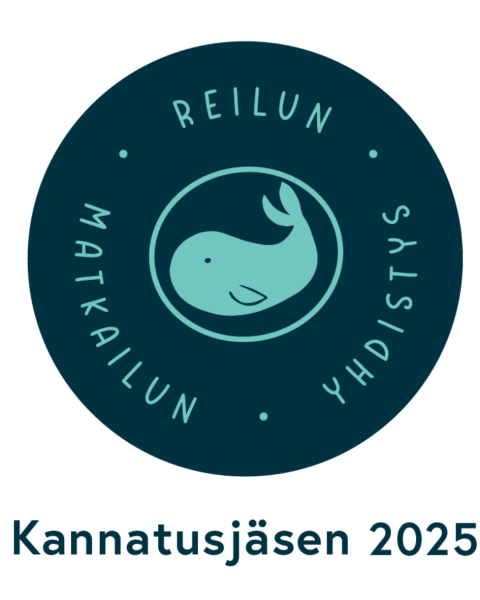 Reilun matkailun kannatusjäsen 