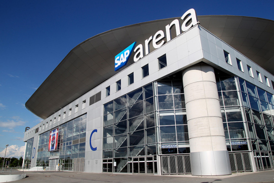 SAP arena, Mannheim, Saksa
